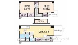 エーデル東山２間取り図面