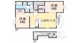サニーパストラル間取り図面