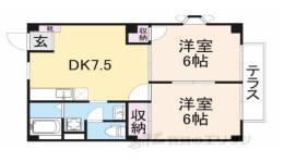 メゾンウェンド２間取り図面
