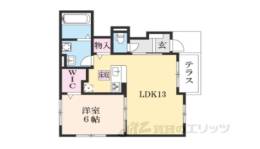 ラ　カーサ　ブラン間取り図面