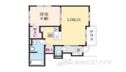 ラ　カーサ　ブラン間取り図面