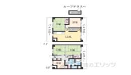 パークテラス桂川間取り図面