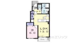 エスポアールＴ・Ｈ２間取り図面