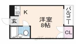 マンション渚間取り図面