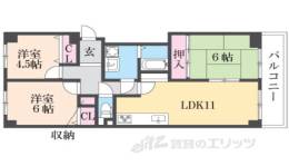 カサグランデ間取り図面