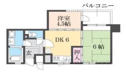 カサグランデ間取り図面