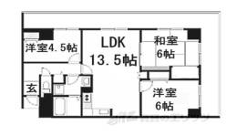 カサグランデ間取り図面