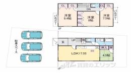 貸家間取り図面