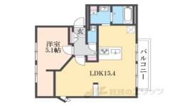 サンテラス長浜　七番館間取り図面