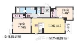 ウィダーホール’２７間取り図面