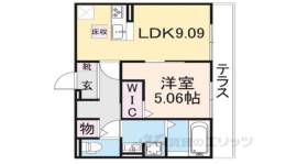 ボナールＣ棟間取り図面