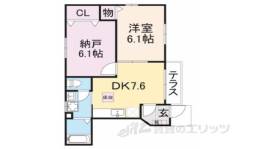 エフインフィニート間取り図面
