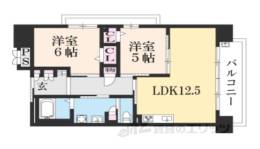 Ｏ・Ｈプラザアウル間取り図面