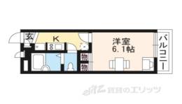 レオパレスジュネス　いぶき間取り図面