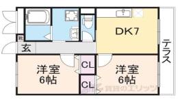エクセルコートＮ・Ｉ・Ｃ間取り図面