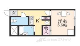レオパレスグレイスコート間取り図面
