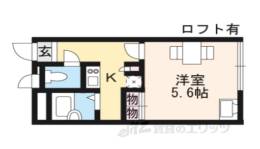 レオパレス南彦根１番館間取り図面