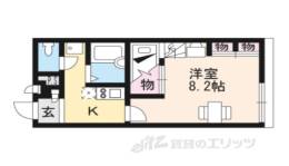 レオパレスリヴァージュ間取り図面