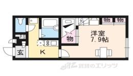 レオパレスリヴァージュ間取り図面