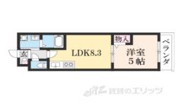 サクシード稲荷２ｎｄ間取り図面