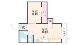 カーサ船橋間取り図面