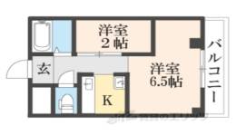 カーサ船橋間取り図面