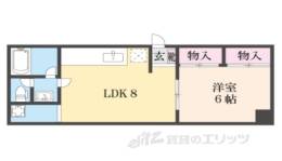 カーサ船橋間取り図面