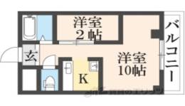 カーサ船橋間取り図面