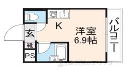 サンライズ枚方間取り図面
