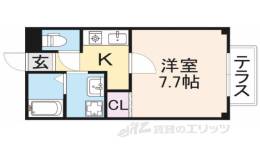 勝ハイツ壱番館間取り図面