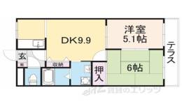 Ｋ’Ｓ　ＳＱＵＡＲＥ間取り図面