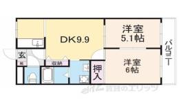 Ｋ’Ｓ　ＳＱＵＡＲＥ間取り図面