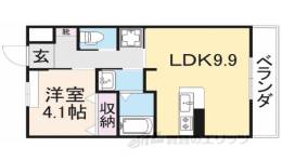 ユニヴァリィ　サンシャイン間取り図面