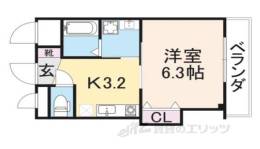 Ｍｓ　ｃｕｂｅ１間取り図面