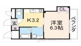 Ｍｓ　ｃｕｂｅ１間取り図面