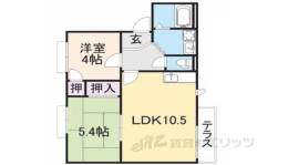 グリーンコーポＡ間取り図面