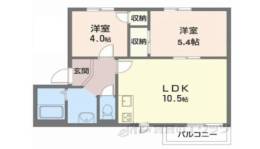 グリーンコーポＡ・Ｂ間取り図面