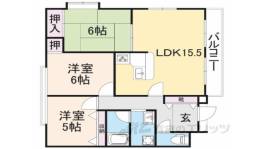 レイクランドステージ煉瓦館間取り図面