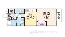 グランモア学園前間取り図面