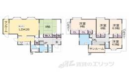 貸家間取り図面