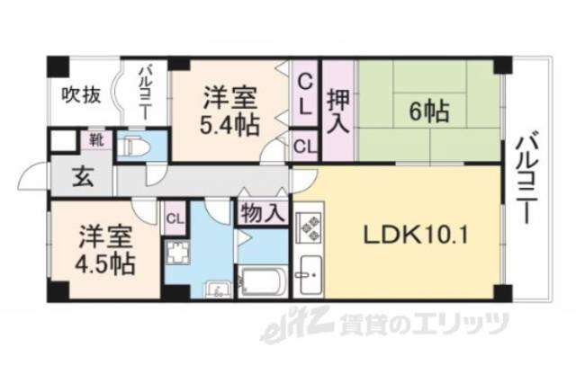 間取り図面