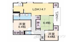 ＰＬＵＳ２間取り図面
