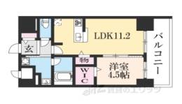 ラウレア西院間取り図面