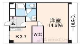 アルファコート間取り図面