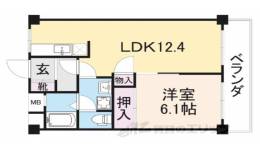 アルファコート間取り図面