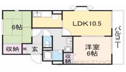プルミエール代官町間取り図面
