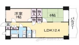 グラン・シャリオ二階堂間取り図面