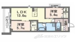 シャーメゾンＲｈｅａ間取り図面