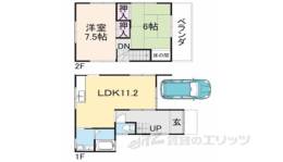 貸家間取り図面