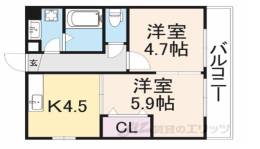 ゼフィール２間取り図面